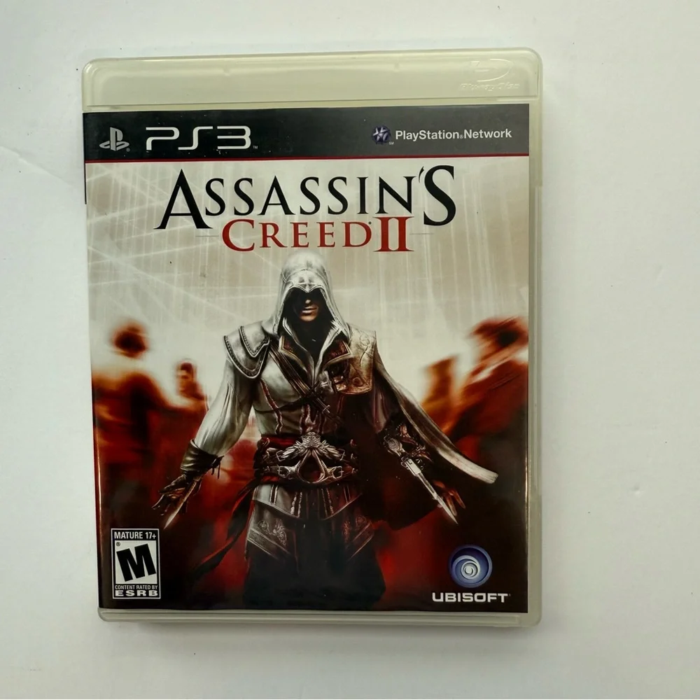 Assassins Creed 2 II (PlayStation‎ 3 PS3) COMPLETE CIB